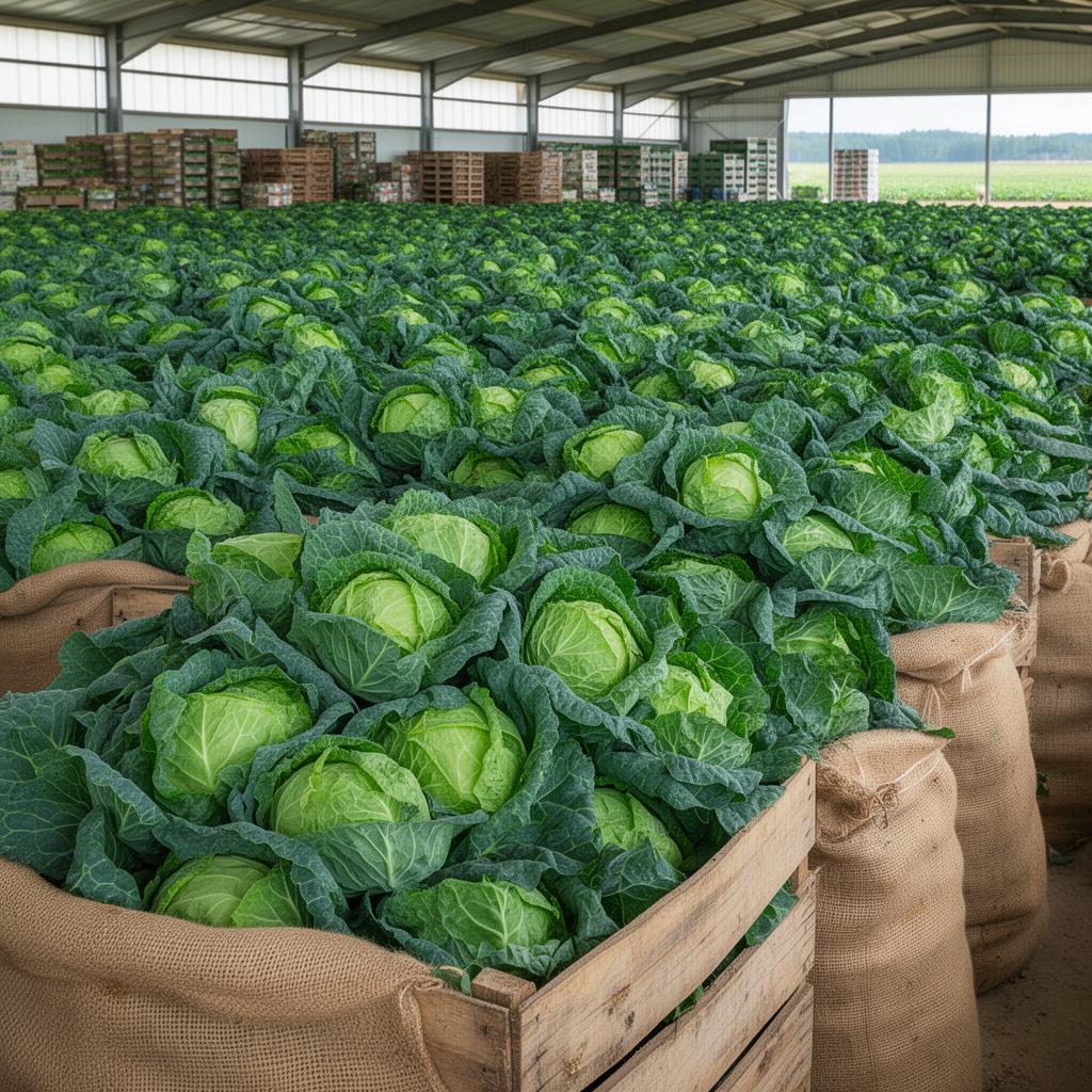 Fresh Cabbage from Ghana
