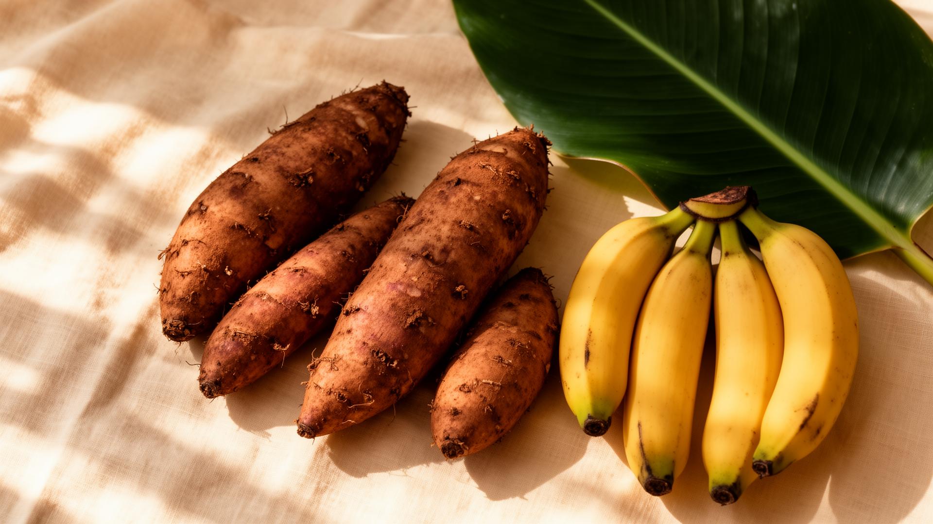 African produce